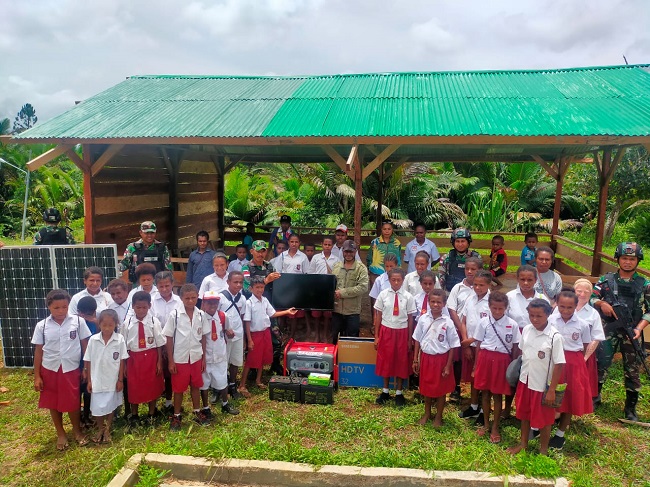 Segenap Warga Mengucapkan "Terima kasih", Rabu (30/03/2022), (V24/AL)