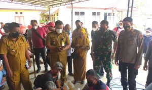 PT. Alam Jaya Persada Memberikan Stock Minyaknya Kepada Camat, Senin (28/03/2022), (V24/AL)
