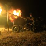 Walaupun Latihan Militernya Tidak Menggunakan Rudal, Persenjataan AA Sudah Cukup Melatih, Selasa (29/03/2022), (V24/AL)