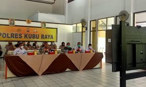 Antusiasme Kepolisian Memang Hebat Terhadap Koordinasi Covid-19, Rabu (30/03/2022), (V24/AL)