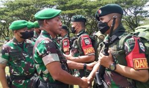 TNI Sedang Bersiap Untuk Pelaksanaan Penugasan Daerah, Kamis (31/03/2022), (V24/AL)