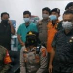 Polsek Sedang Rapat dan Menghimbau Warga yang Suka Kemana-mana, Kamis (31/03/2022), (V24/M.anwar)