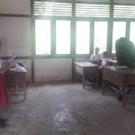 Para Murid Belajar Bahasa Indonesia Bersama Satgas, Kamis (31/03/2022), (V24/AL)