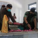 Makan Bung Karno Terletak di Kota Blitar, Kamis (31/03/2022), (V24/Madli)