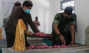 Makan Bung Karno Terletak di Kota Blitar, Kamis (31/03/2022), (V24/Madli)
