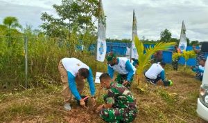 Kini Sumber Air Bersih Semakin Mudah Karena Ada Hijau-Hijauan, Kamis (31/03/2022), (V24/AL)