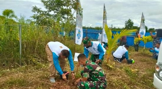 Kini Sumber Air Bersih Semakin Mudah Karena Ada Hijau-Hijauan, Kamis (31/03/2022), (V24/AL)