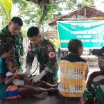 Satgas Datang Kerumah-rumah Warga Untuk Memberi Pelayanan, Kamis (31/03/2022), (V24/AL)