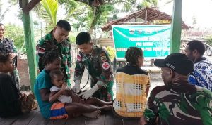 Satgas Datang Kerumah-rumah Warga Untuk Memberi Pelayanan, Kamis (31/03/2022), (V24/AL)