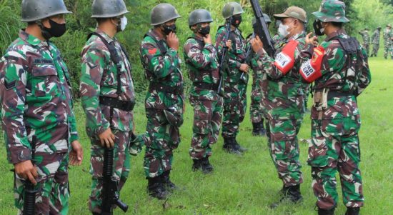 Walaupun Senjata Bukan Makanan Ringan, Kemampuan TNI Bukan Main, Rabu (30/03/2022), (V24/Madli)