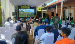 Sosialisasi Penanaman Pohon Berlangsung, Nasib Hutan Ada di Tangan Masyarakat, Kamis (31/03/2022), (V24/AL)