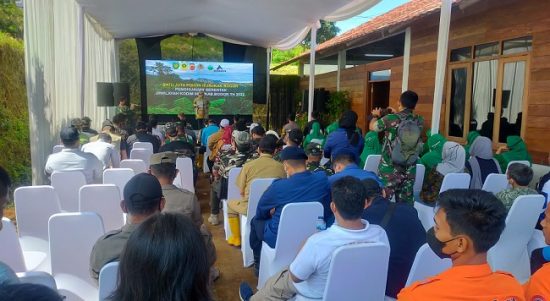 Sosialisasi Penanaman Pohon Berlangsung, Nasib Hutan Ada di Tangan Masyarakat, Kamis (31/03/2022), (V24/AL)