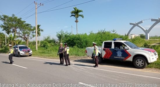 Blue Light dan Patroli Asmara Subuh Ciptakan Kondisi Aman dan Kondusif