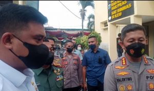 Kapolrestabes Medan Kombes Pol Valentino Alfa Tatareda SH SIK MSi, Rabu (2742022). Kapolrestabes Medan Kombes Pol Valentino Alfa Tatareda SH SIK MSi, Rabu (27/4/2022).