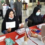 Polresta Deli Serdang Launching Pendistribusian Penyaluran BTPKLWN T.A 2022