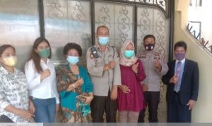Polsek Medan Timur, Laksanakan Vasinasi 340 Dosis, kepada Warga Polsek Medan Timur, Laksanakan Vasinasi 340 Dosis, kepada Warga