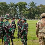 Prajurit Batalyon Raider 100/PS, Dilatih Pertempuran "Raid" , Tim MTT SFAB US Army
