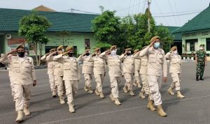 Upaya Korem 081/DSJ, dalam Tingkatkan Sikap dan Disiplin PNS nya