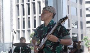 TNI AD Juga Punya Jiwa Seni, Selasa (29/03/2022), (V24/AL)