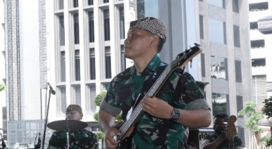 TNI AD Juga Punya Jiwa Seni, Selasa (29/03/2022), (V24/AL)