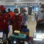 Warga Binaan Diberikan Vaksin Tahap 3, Kamis (31/03/2022), (V24/M.anwar)