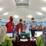 Pihak Rutan Melakukan Pendataan Vaksinasi, Kamis (31/03/2022), (V24/M.anwar)