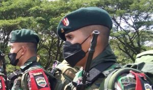 Prajurit Satgas Menjadi Andalan Masyarakat Perbatasan, Kamis (31/03/2022), (V24/AL)