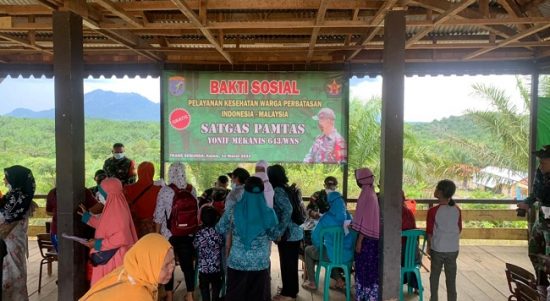 Satgas Membantu Warga Daerah Tetap Sehat, Jumat (01/04/2022), (V24/AL)