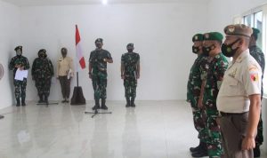 Mantap ah..., Kini Beliau Sudah Naik Pangkat, Jumat (01/04/2022), (V24/Madli)