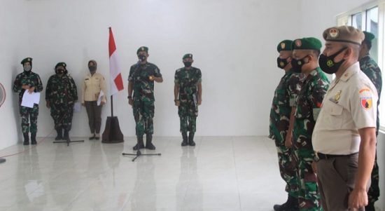 Mantap ah..., Kini Beliau Sudah Naik Pangkat, Jumat (01/04/2022), (V24/Madli)
