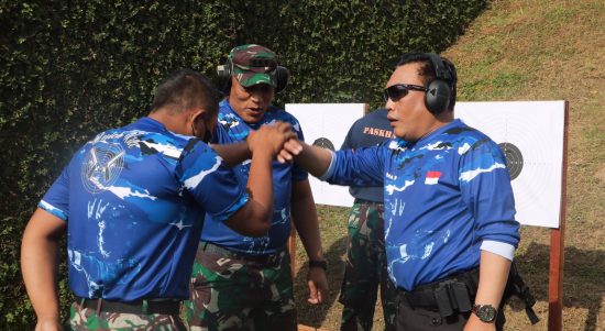 Penembak Kita Memang Mantap-mantap, Jumat (01/04/2022), (V24/M.anwar)