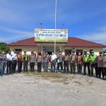 Acara Perpisahan Berlangsung,Terima Kasih pak Atas Jasa Berhargamu, Jumat (01/04/2022), (V24/M.anwar)