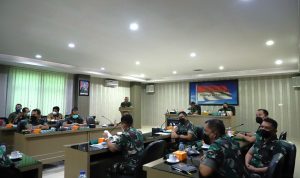 TNI Akan Memberi Bantuan Untuk Desa, Sabtu (02/04/2022), (V24/M.anwar)