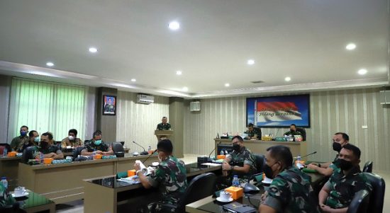 TNI Akan Memberi Bantuan Untuk Desa, Sabtu (02/04/2022), (V24/M.anwar)