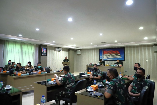 TNI Akan Memberi Bantuan Untuk Desa, Sabtu (02/04/2022), (V24/M.anwar)