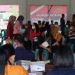 Kesini Lah! Bagi yang Belum Vaksin Segera Hadir ke Gedung P3UD, Sabtu (02/04/2022), (V24/AL)