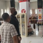 Babinsa Melaksanakan Silaturahmi Bersama US Army, Minggu (03/04/2022), (V24/AL)