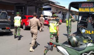 Awas Covid-19! Polisi Sedang Berkeliling, Minggu (03/04/2022), (V24/AL)