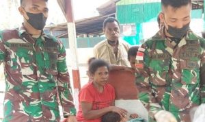 Satgas Siap Melayani Warga yang Sakit, Senin (04/04/2022), (V24/AL) Satgas Siap Melayani Warga yang Sakit, Senin (04/04/2022), (V24/AL)