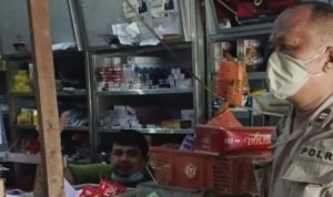 Ketersedian Minyak di medan Tuntungan Terbilang Aman, Senin (04/04/2022), (V24/M.anwar)