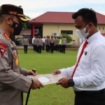 Mantap! Seratus Personel Mendapat Sebuah Penghargaan, Senin (04/04/2022), (V24/AL) Mantap! Seratus Personel Mendapat Sebuah Penghargaan, Senin (04/04/2022), (V24/AL)