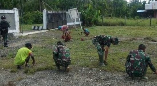 Mantap! Sedang Bersih - Bersih ni, Selasa (05/04/2022), (V24/AL)