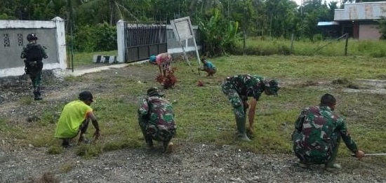 Mantap! Sedang Bersih - Bersih ni, Selasa (05/04/2022), (V24/AL)
