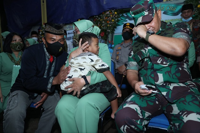 Kasad Jenderal TNI Berduka Cita Atas Tragedi KKB, Senin (04/04/2022), (V24/AL)