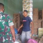 Babinsa Mencegah Kecurangan Penjual LPG, Selasa (05/04/2022), (V24/AL)