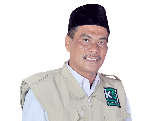 Ketua DPC PKB Batu Bara Zul Irfan Hasibuan ,Selasa (05/04/2022), (V24/AL)