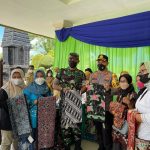 Bazar Kain di Bulan Ramadhan, Selasa (05/04/2022), (V24/Madli)