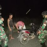 Sepeda Motornya Tidak Layak Jalan, Selasa (05/04/2022), (V24/AL)