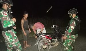 Sepeda Motornya Tidak Layak Jalan, Selasa (05/04/2022), (V24/AL)