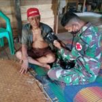 Satgas Melakukan Uji Tenakanan Darah, Rabu (06/04/2022), (V24/AL) Satgas Melakukan Uji Tenakanan Darah, Rabu (06/04/2022), (V24/AL)